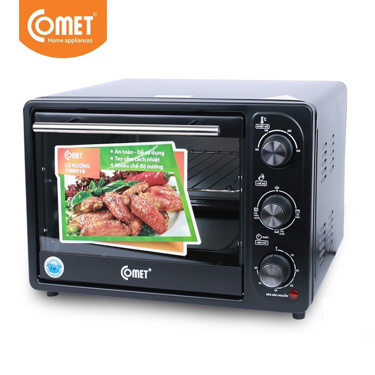 Lò nướng 18 lít Comet CM6516