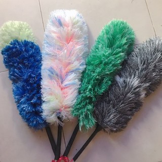Chổi Quét Bụi Mềm Mịn Size Lớn Cao Cấp, Sợi Chỉ Mềm Mại Làm Sạch Bụi Bẩn