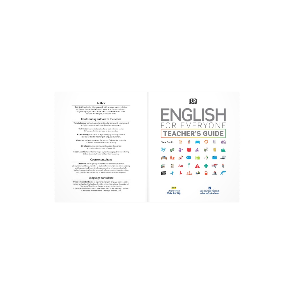 Sách - English For Everyone - Teacher'S Guide
