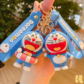 Móc Khoá Siicon 4 Mẫu  Doremon Doraemon