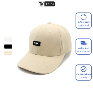 Mũ nón lưỡi trai basic thiki chính hãng