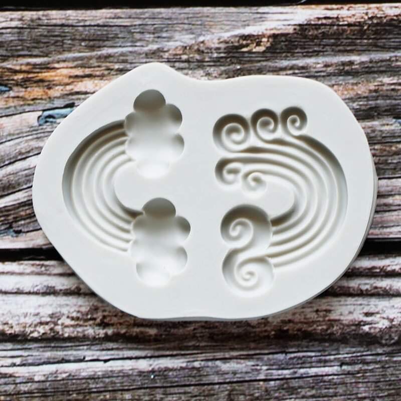Khuôn silicon Cầu vồng
