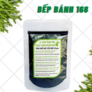 Bột tinh than tre thực phẩm siêu mịn takesumi - yên nhiên 10µm 50g/100g