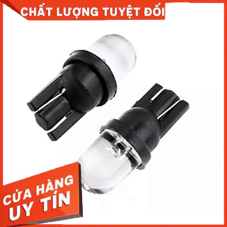 Đèn Led Xi Nhan 7 Màu Nhấp Nháy Dùng Để Làm Xinhan hoặc Demi Chân T10 (Giá 1 Bóng) Có Video Chi Tiết (Hình thật)