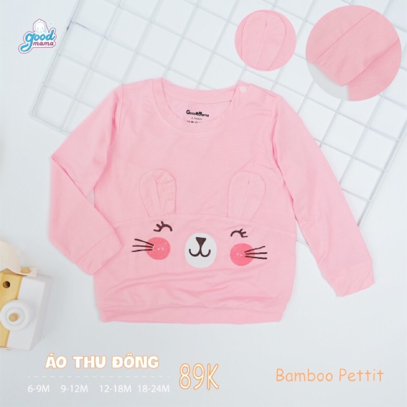 Áo dài tay mỏng goodmama