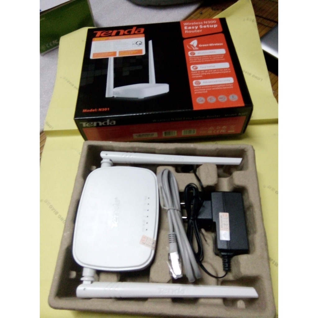 Bộ phát wifi Tenda N301