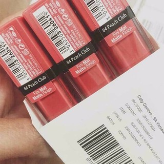 Son Bourjois 04 - màu cam đào