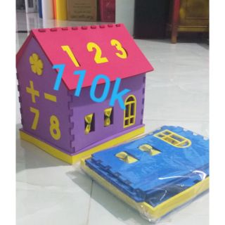 Nhà xốp lắp ráp