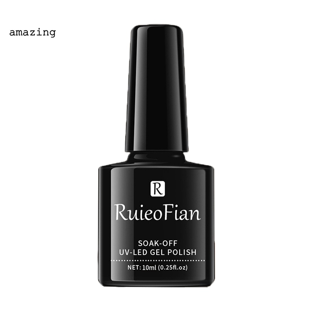 [Hàng mới về] Sơn móng tay gel thạch nhanh khô thời trang mùa hè nhiều màu tùy chọn cho nữ