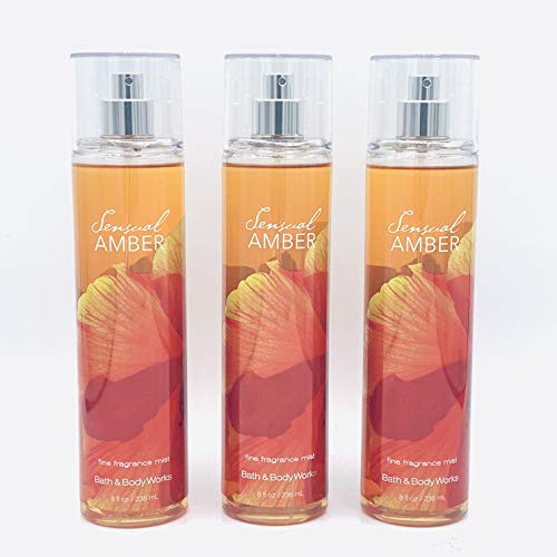 Xịt Thơm Toàn Thân Bath & Body Works - SENSUAL AMBER