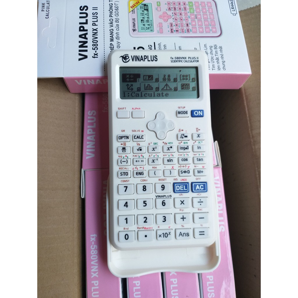 Máy tính fx-580VNX PLUS II Xanh