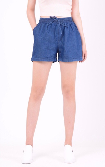 Short jeans giấy