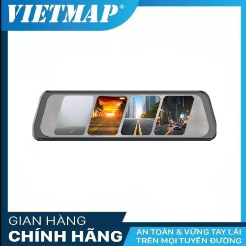 CAMERA HÀNH TRÌNH VIETMAP G39 MÀN HÌNH GƯƠNG ĐIỆN TỬ THÔNG MINH - Chính hãng