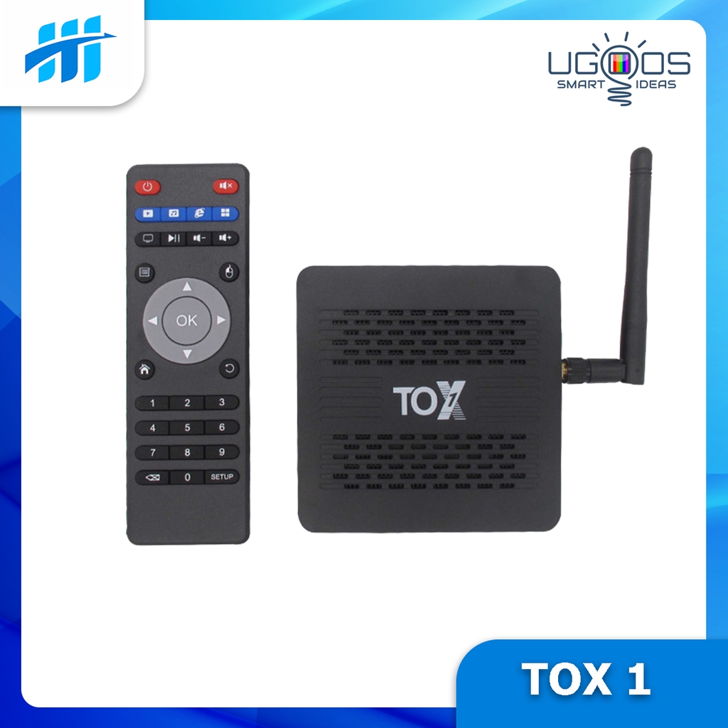 [Mã ELMS5 giảm 7% đơn 300K] Android TV Box TrustOnX TOX 1 - Amlogic S905X3, Ram 4GB, Bộ nhớ trong 32GB