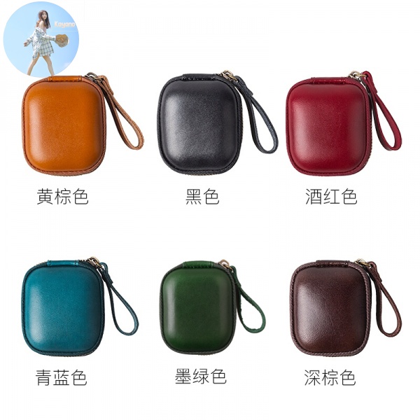 Túi Da Đựng Tai Nghe Không Dây Tiện Dụng | BigBuy360 - bigbuy360.vn