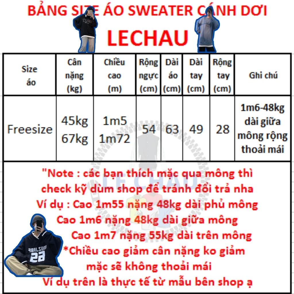 Áo khoác nỉ unisex form rộng sweater cổ tim nam nữ street style hottrend Hàn Quốc AKN23 LECHAU đôc đẹp rẻ