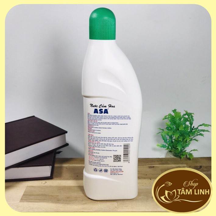 Nước Cắm Hoa Asa Loại 400 ml