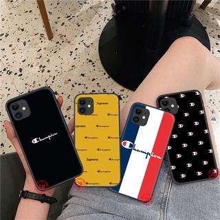 Ốp điện thoại mềm họa tiết champion 44A cho iPhone 12 Mini 11 Pro XR XS Max