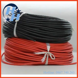 Dây silicon mềm chịu nhiệt độ cao AWG 12, AWG14 maybayrc