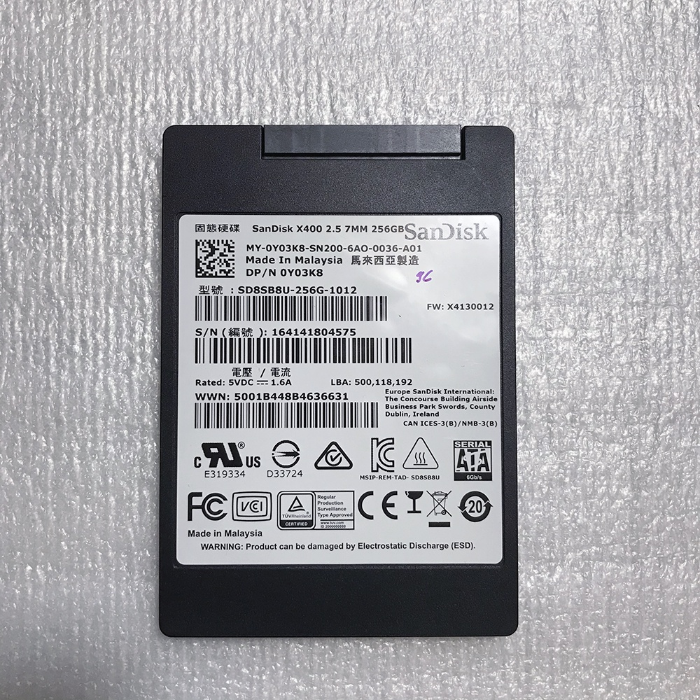 Ổ Cứng SSD Samsung PM881 PM871 120Gb 250Gb vỏ nhôm sata 6bps hàng zin tháo máy | BigBuy360 - bigbuy360.vn