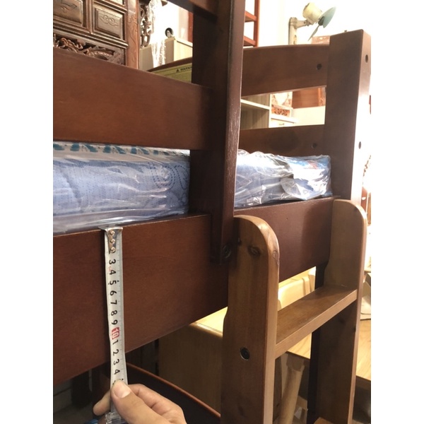 Giường tầng gỗ giá rẻ