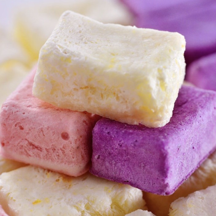 Sữa chua sấy khô vị trái cây