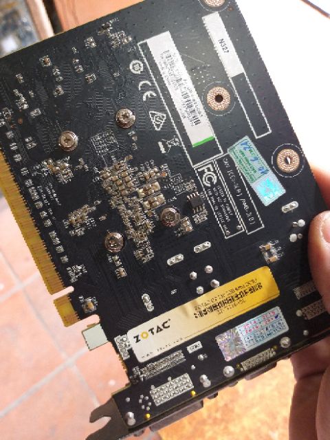 Vga gt 730 2g d5 64 bit hãng zotac