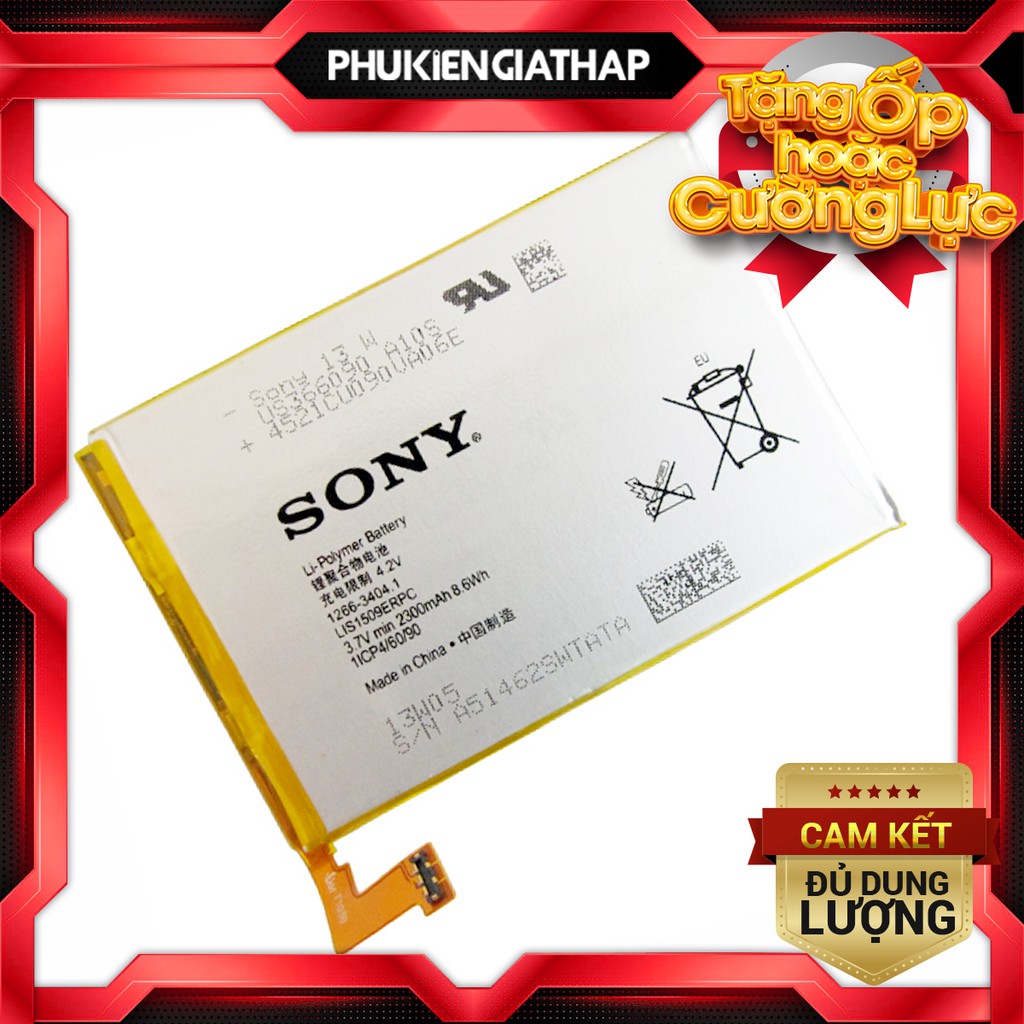 Pin Cao Cấp cho Sony Xperia SP (M35H) - 2300mAh