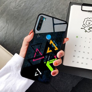 Ốp lưng kính 3D Xiaomi Redmi Note 8