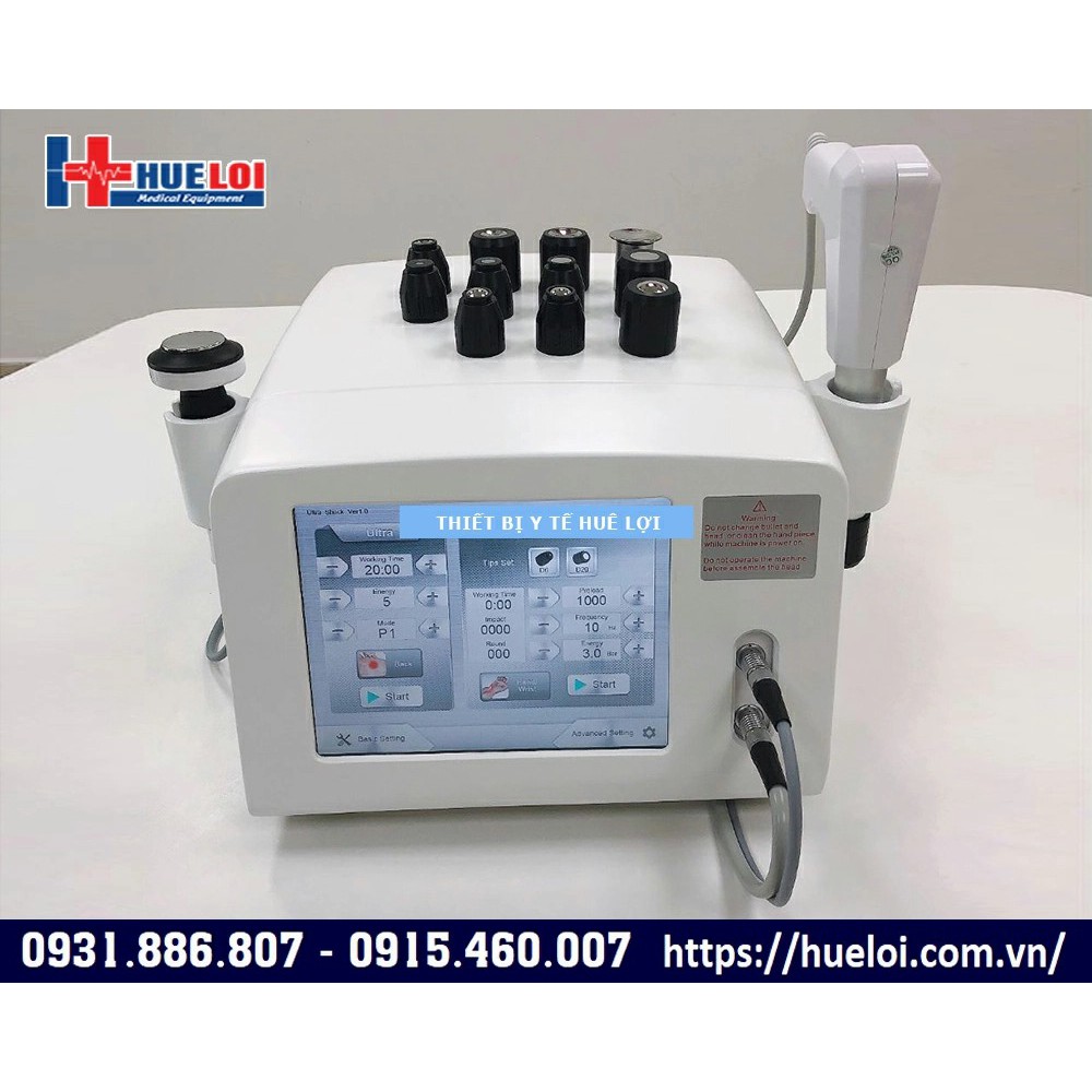 MÁY XUNG KÍCH TÍCH HỢP SIÊU ÂM TRỊ LIỆU