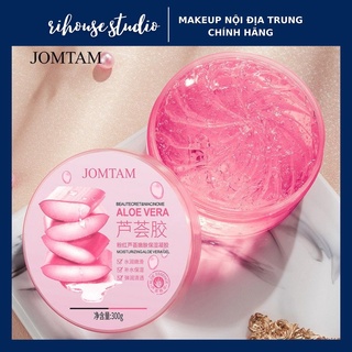 Gel lô hội jomtam 98% chiết xuất nha đam hủ 300ml