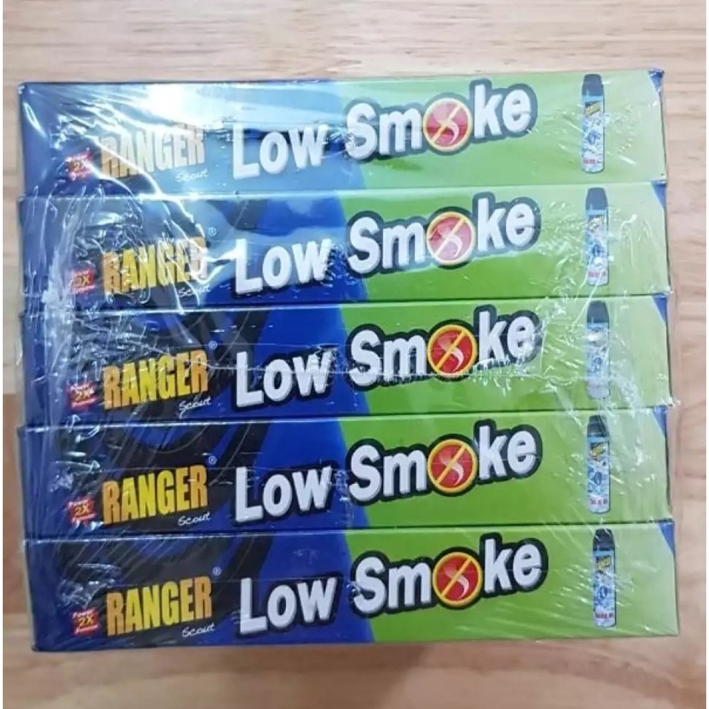 Nhang Muỗi Khoanh Ranger Low Smoke Ít Khói Thái Lan