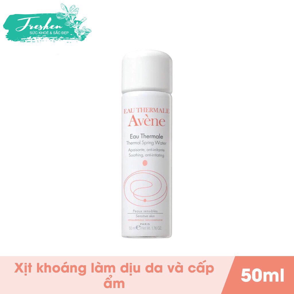 Nước khoáng làm dịu, chống kích ứng da Avène Thermal Spring Water 50ml