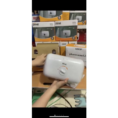 Máy nước nóng Ferroli Rita TM