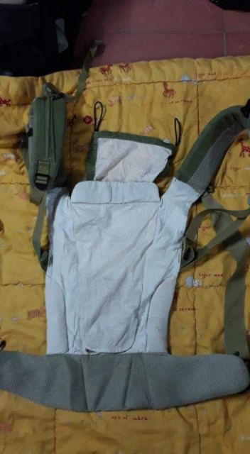 Địu trợ lực forb xanh lá cho bé ms30