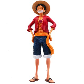 Mo hinh Luffy one piece
