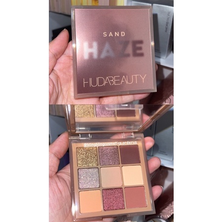 Bảng phấn Huda Nude Light, Medium, Rich, Haze