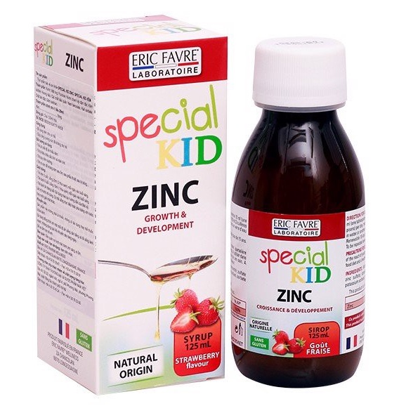 Special Kid Zinc,Bổ Sung Kẽm Tăng Cường Sức Đề Kháng Cho Bé.Hỗ Trợ Ổn Định Đường Tiêu Hóa