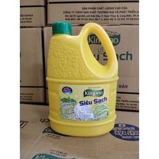 Nước rửa chén bát kimono công nghệ nhật bản 1500ml-siêu sạch