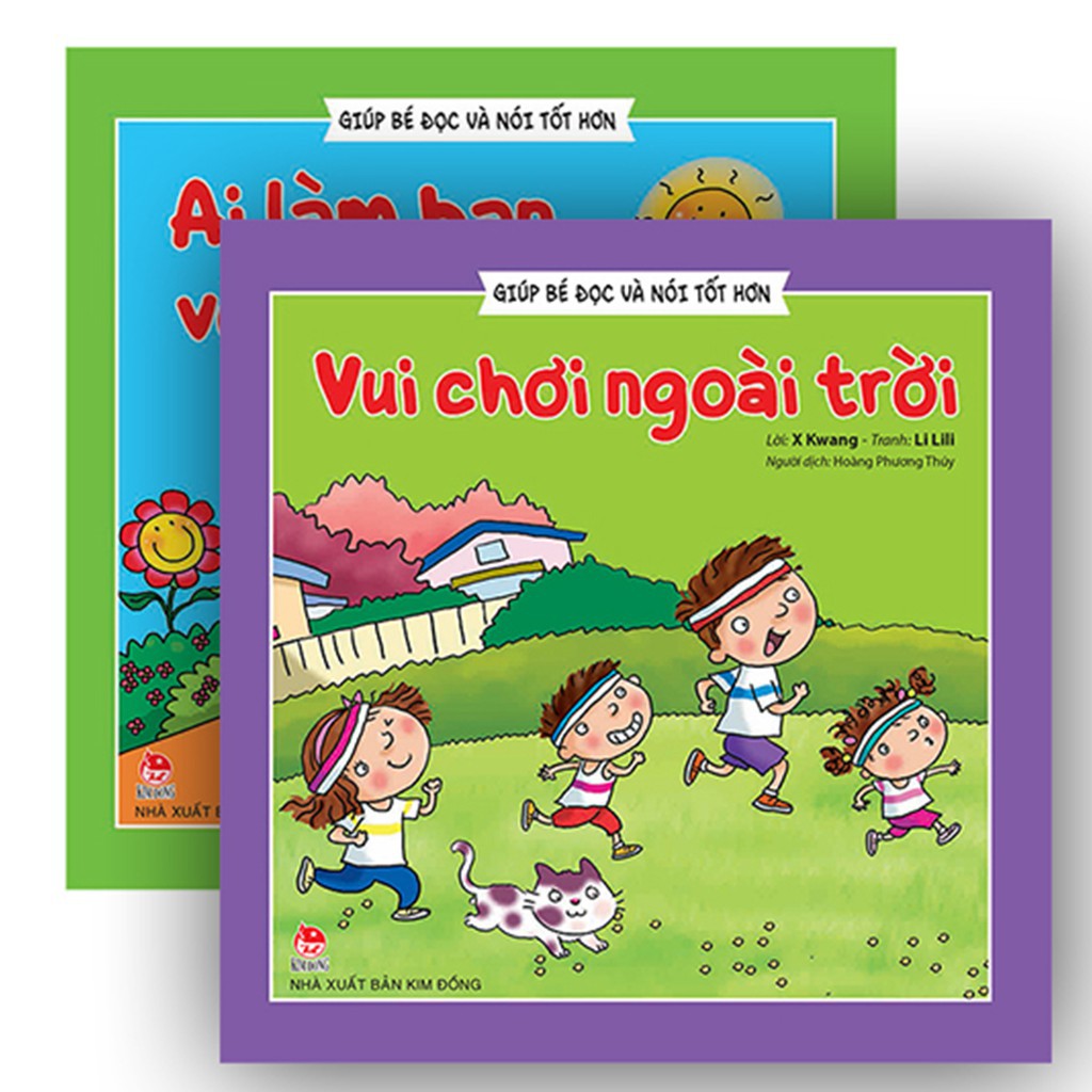 Sách - Giúp Bé Đọc Và Nói Tốt Hơn - Chọn Lẻ