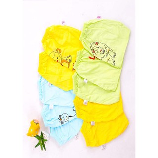 Combo 10 đùi cho bé in hình dễ thương (giao màu ngẫu nhiên)