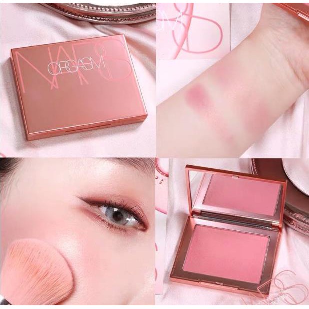 [ Thanh Lý SX 2018 ] Nars - Phấn Má Hồng Nars Orgasm Blush 8g