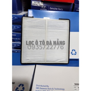 Lọc gió điều hòa deawoo matiz 3/ spark 3, mã gm 96425700