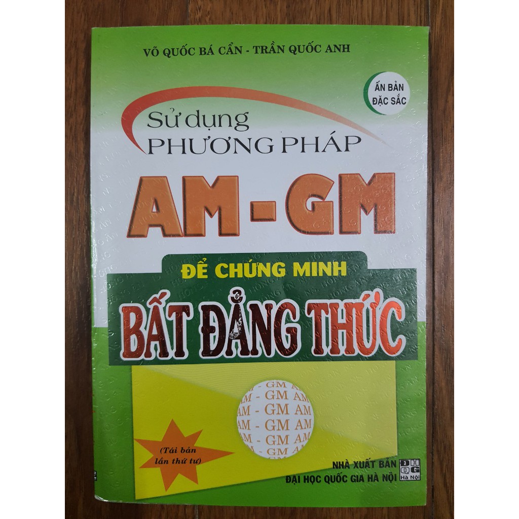 Sách - Sử dụng phương pháp AM - GM để chứng minh Bất Đẳng Thức