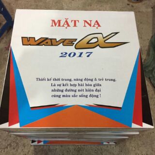 Mặt nạ SH cho Wave a 2017, 2018