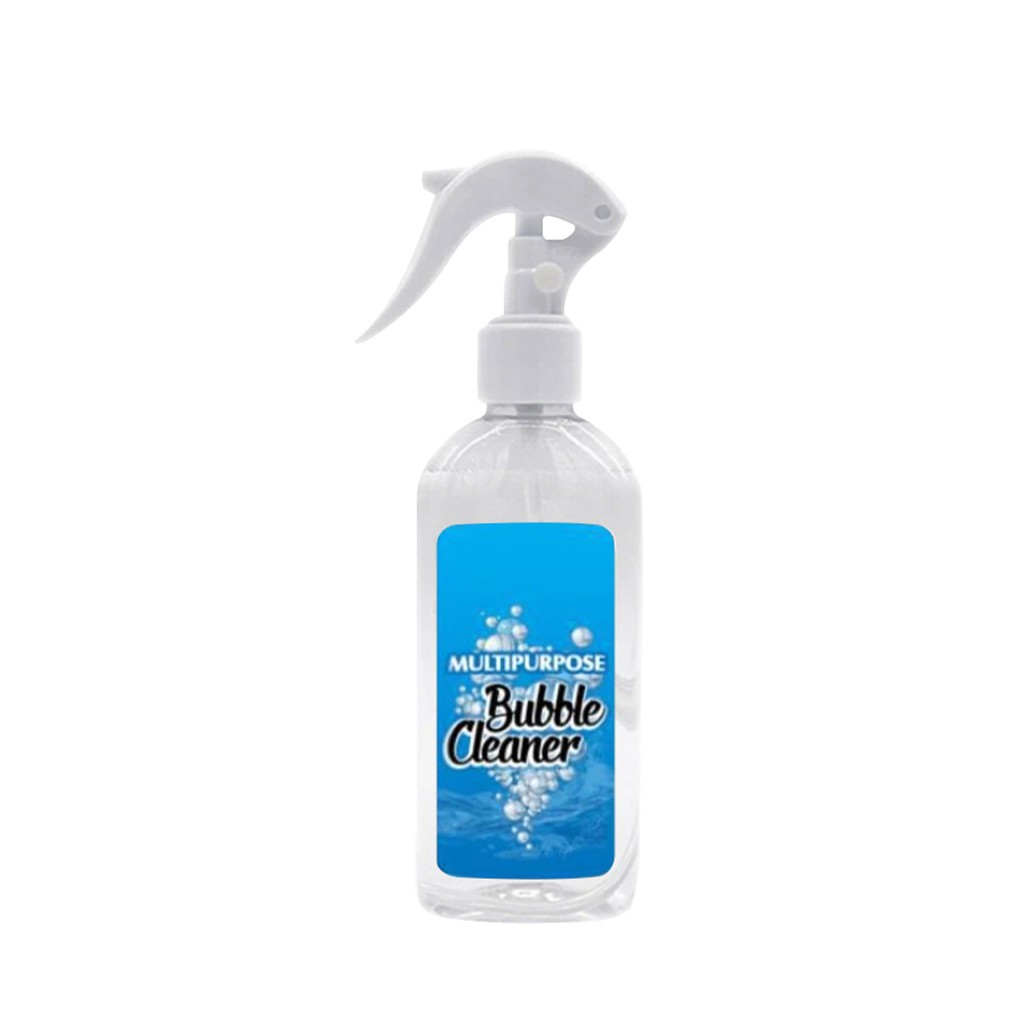 ❦mmakid❦Kitchen Grease Cleaner Multi-Purpose Foam Cleaner All-Purpose Bubble Cleaner