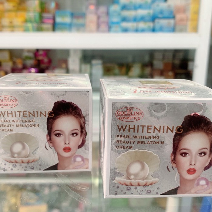KEM DƯỠNG DA NGỌC TRAI 7DAY WHITENING SẠCH NÁM, TÀN NHANG, ĐỒI MỒI
