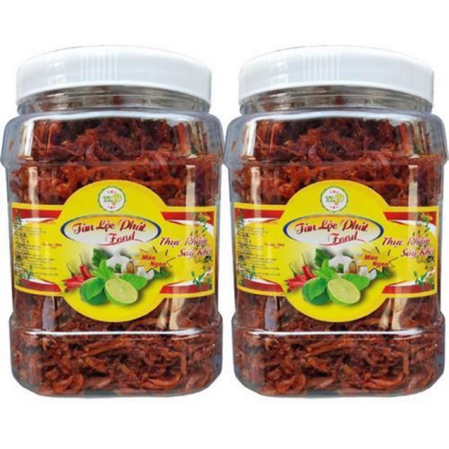 1KG-COMBO 2 HŨ KHÔ BÒ DẠNG SỢI TLP | BigBuy360 - bigbuy360.vn