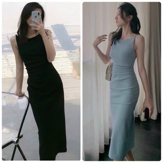 ĐẦM MIDI HỞ LƯNG (KÈM VIDEO HÌNH THẬT)