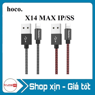 Cáp Sạc Nhanh HoCo X14 Max IPHONE/SAMSUNG 1M Và 2M